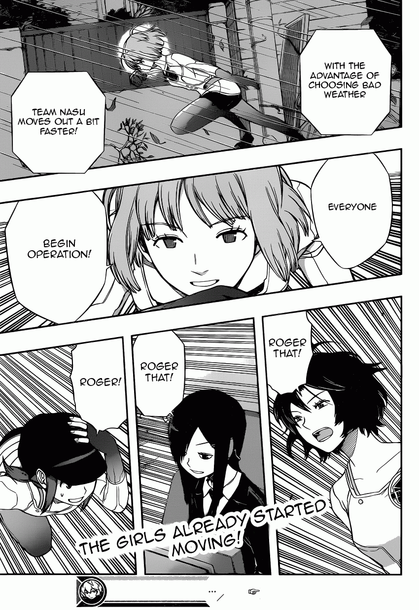 World Trigger Chapter 95 19